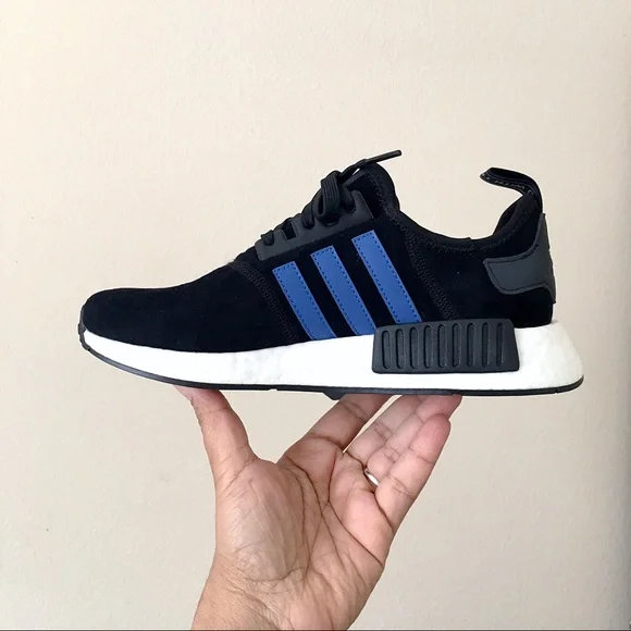 adidas gazelle silver green womens Shop Black Boys NMD R1 V2 Lace Up Sneakers (Big Kid)  Shoebacca
